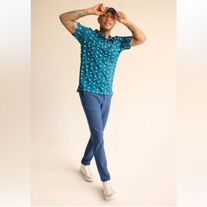 NEW Chubbies The New Avenues Everywear Pant Size M Navy